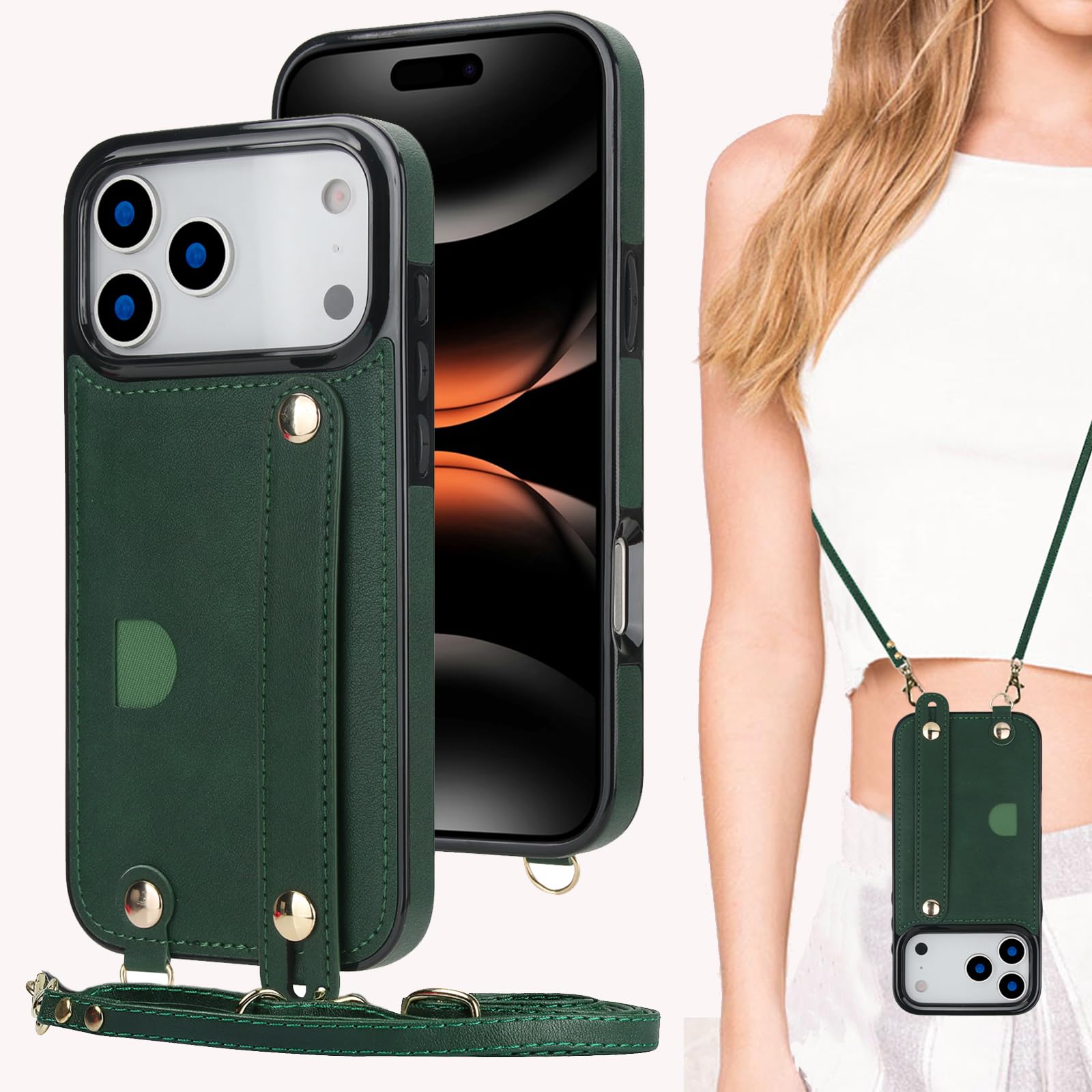 Amazon.co.jp: iPhone 17 Pro Max 用 ケース 肩掛け 首かけ 斜めがけ